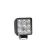 Westin Automotive LED WORK LIGHT SQUARE 4.6IN X 5.3IN FLOOD W/3W EPISTAR 09-12211B